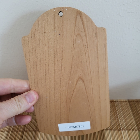 Old IRISH WELCOME WOOD wall hanging So cute - Picture 2 of 2